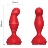 ARMONY - PINK VIBRATOR & ANAL PLUG REMOTE CONTROL RED - Afbeelding 2
