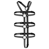 FETISH SUBMISSIVE BONDAGE - ADJUSTABLE HARNESS TORSO AND ARMS - Afbeelding 3
