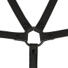 FETISH SUBMISSIVE BONDAGE - ADJUSTABLE HARNESS TORSO AND ARMS - Afbeelding 6