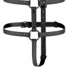 FETISH SUBMISSIVE BONDAGE - ADJUSTABLE HARNESS TORSO AND ARMS - Afbeelding 5