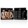 FETISH SUBMISSIVE BONDAGE - COLLAR & WRIST CUFFS BODY RESTRAINT SET - Afbeelding 7