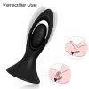 ARMONY - VIBRATOR & ANAL PLUG SILICONE BLACK - Afbeelding 2
