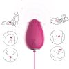 ARMONY - MANDALA EGG VIBRATOR G-SPOT REMOTE CONTROL FUCHSIA - Afbeelding 4