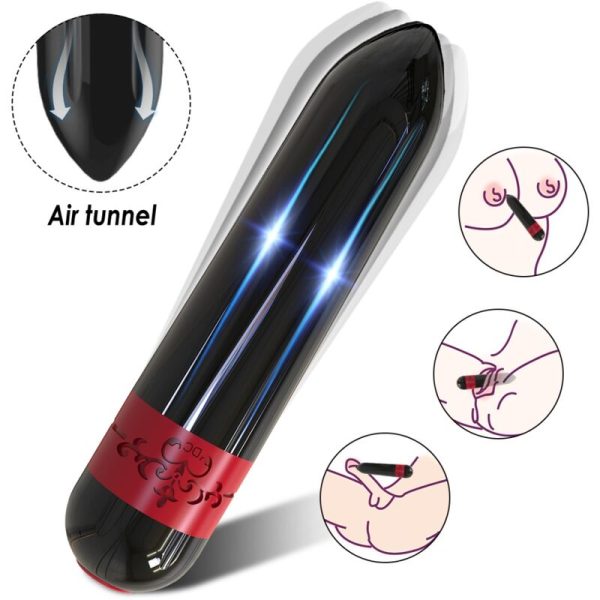 ARMONY - ROCKET VIBRATOR BULLET BLACK - Afbeelding 3