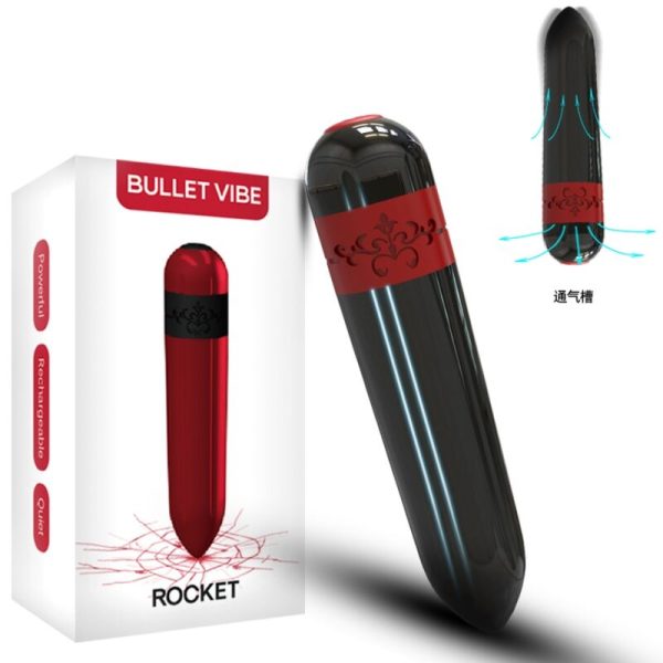 ARMONY - ROCKET VIBRATOR BULLET BLACK - Afbeelding 4