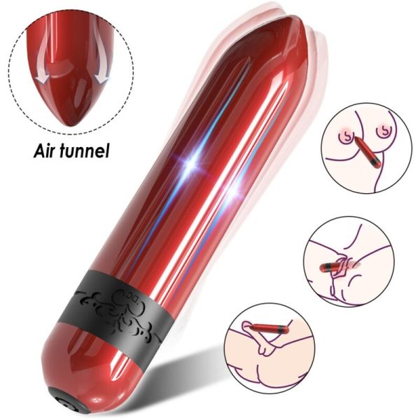 ARMONY - ROCKET VIBRATOR BULLET FUCHSIA - Afbeelding 3