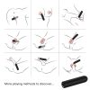 ARMONY - WARHEAD VIBRATOR BULLET REMOTE CONTROL BLACK 2 CM X 8.8 CM - Afbeelding 4