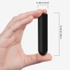 ARMONY - WARHEAD VIBRATOR BULLET REMOTE CONTROL BLACK 2 CM X 8.8 CM - Afbeelding 3