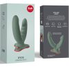 FUN FACTORY - RYDE DOUBLE DILDO & MASSAGER GREEN - Afbeelding 6
