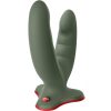 FUN FACTORY - RYDE DOUBLE DILDO & MASSAGER GREEN - Afbeelding 2