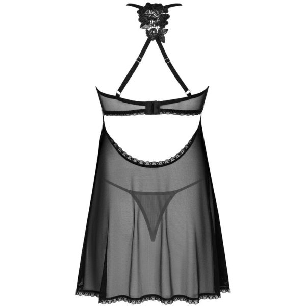 OBSESSIVE - LATINESA BABYDOLL & THONG XS/S - Afbeelding 6