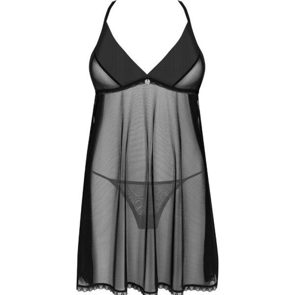 OBSESSIVE - LATINESA BABYDOLL & THONG XS/S - Afbeelding 5