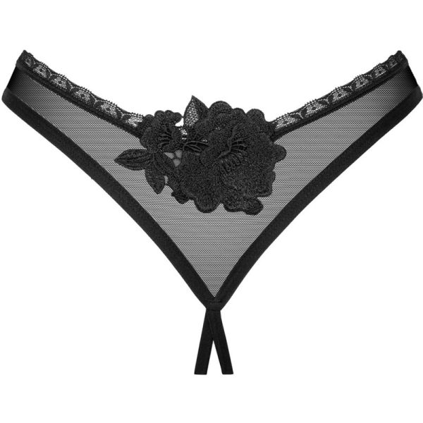 OBSESSIVE - LATINESA CROTCHLESS THONG XS/S - Afbeelding 8