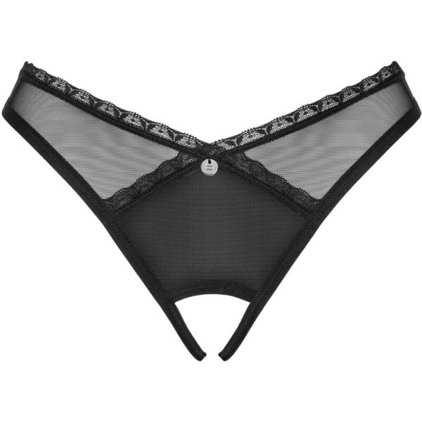 OBSESSIVE - LATINESA CROTCHLESS THONG XS/S - Afbeelding 7