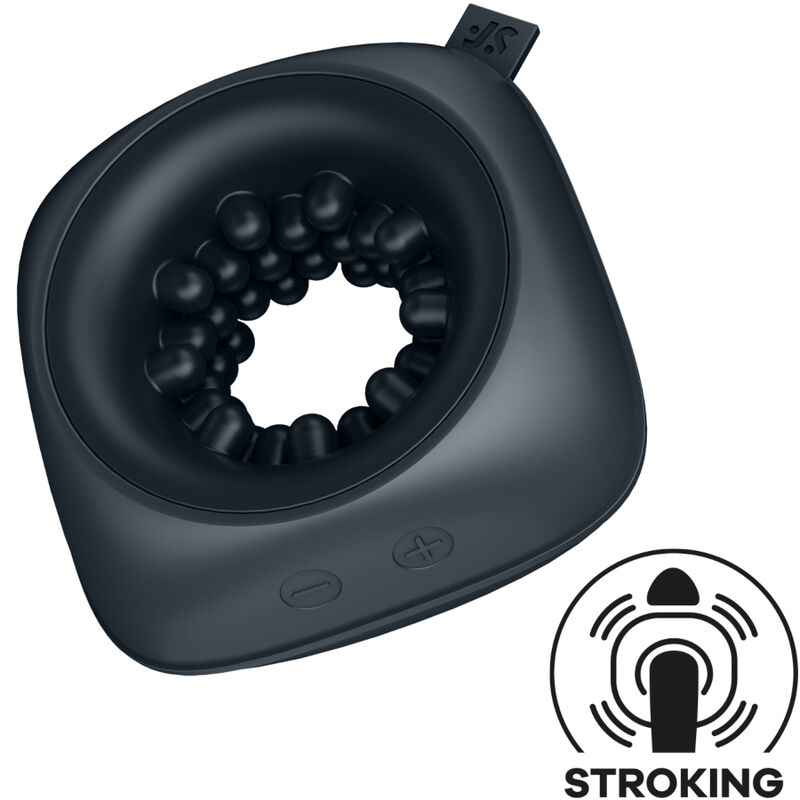 SATISFYER - RING STROKER MASTURBATOR & VIBRATOR - Afbeelding 4