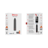 ONINDER - BERLIN BULLET VIBRATOR BLACK 9 MODES 8.5 X 2 CM - FREE APP - Afbeelding 9