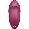 SATISFYER - TAP & CLIMAX 1 LAY-ON VIBRATOR RED - Afbeelding 3