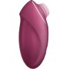 SATISFYER - TAP & CLIMAX 1 LAY-ON VIBRATOR RED - Afbeelding 2