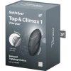 SATISFYER - TAP & CLIMAX 1 LAY-ON VIBRATOR BLACK - Afbeelding 6