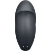 SATISFYER - TAP & CLIMAX 1 LAY-ON VIBRATOR BLACK - Afbeelding 3