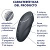 SATISFYER - TAP & CLIMAX 1 LAY-ON VIBRATOR BLACK - Afbeelding 5