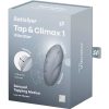 SATISFYER - TAP & CLIMAX 1 LAY-ON VIBRATOR GREY - Afbeelding 6