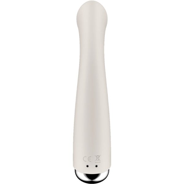 SATISFYER - SPINNING G-SPORT 1 ROTATOR VIBRATOR BEIGE - Afbeelding 3
