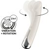 SATISFYER - SPINNING G-SPORT 1 ROTATOR VIBRATOR BEIGE - Afbeelding 4