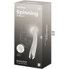 SATISFYER - SPINNING G-SPORT 1 ROTATOR VIBRATOR BEIGE - Afbeelding 6