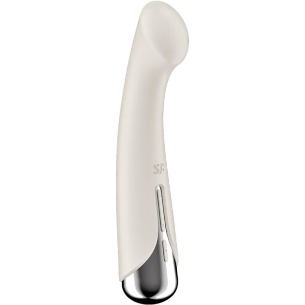 SATISFYER - SPINNING G-SPORT 1 ROTATOR VIBRATOR BEIGE - Afbeelding 2