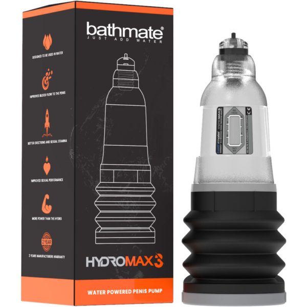 BATHMATE - HYDROMAX 3 TRANSPARENT - Afbeelding 2