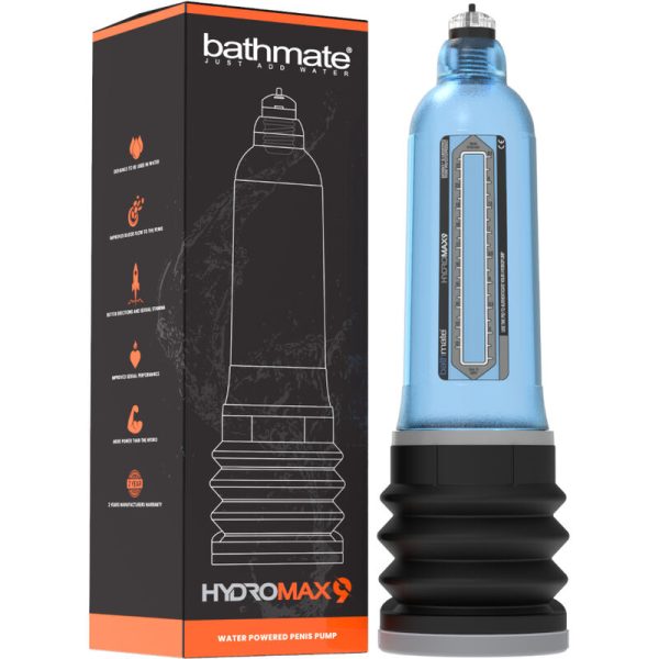 BATHMATE - HYDROMAX 9 BLUE PENIS INCREASE PUMP - Afbeelding 2