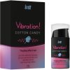 INTT - UNISEX VIBRATING EFFECT GEL COTTON CANDY 15 ML - Afbeelding 2