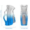 ARMONY - MASTURBATOR FINGER & VIBRATOR BLUE GRADIENT - Afbeelding 3