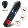 ARMONY - ROCKET VIBRATOR BULLET REMOTE CONTROL BLACK - Afbeelding 4