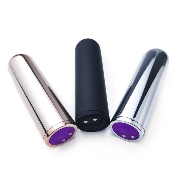 ARMONY - VIBRATOR BULLET SILVER 2.1 CM X 7.9 CM - Afbeelding 3