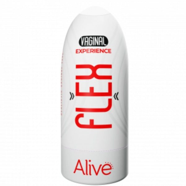 ALIVE - FLEX MALE MASTURBADOR VAGINAL SIZE M - Afbeelding 5