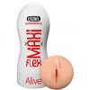 ALIVE - MAXI FLEX MALE MASTURBADOR VAGINAL SIZE L - Afbeelding 2