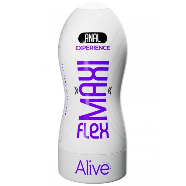 ALIVE - MAXI FLEX MALE MASTURBADOR ANAL SIZE L - Afbeelding 5