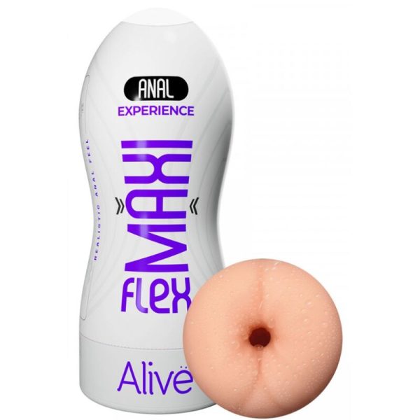 ALIVE - MAXI FLEX MALE MASTURBADOR ANAL SIZE L - Afbeelding 2
