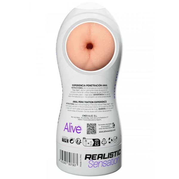 ALIVE - MAXI FLEX MALE MASTURBADOR ANAL SIZE L - Afbeelding 4