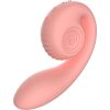SNAIL VIBE - GIZI DUAL STIMULATOR PINK - Afbeelding 2