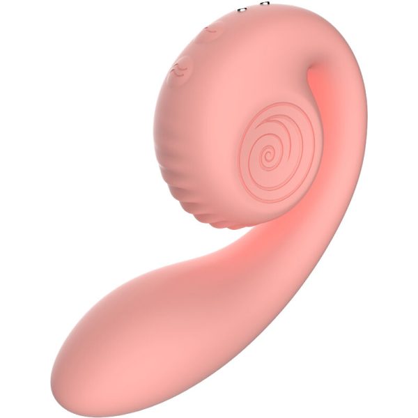 SNAIL VIBE - GIZI DUAL STIMULATOR PINK - Afbeelding 2