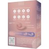 SNAIL VIBE - GIZI DUAL STIMULATOR PINK - Afbeelding 5