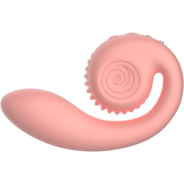 SNAIL VIBE - GIZI DUAL STIMULATOR PINK - Afbeelding 3