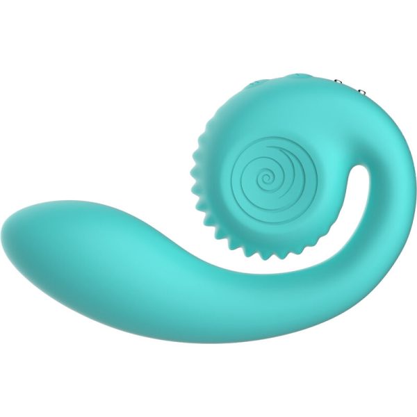 SNAIL VIBE - GIZI DUAL STIMULATOR TIFFANY - Afbeelding 3