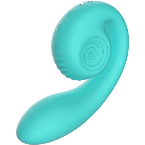 SNAIL VIBE - GIZI DUAL STIMULATOR TIFFANY - Afbeelding 2