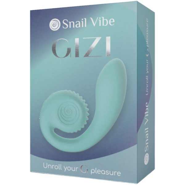 SNAIL VIBE - GIZI DUAL STIMULATOR TIFFANY - Afbeelding 4
