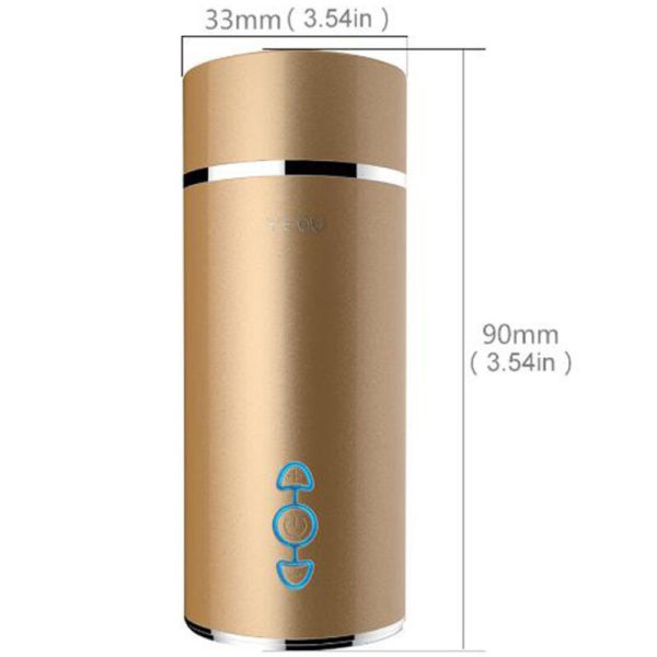 ARMONY - GOLDEN VAGINA VIBRATOR MASTURBATOR - Afbeelding 3