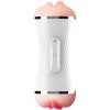 ARMONY - DOUBLE VAGINA & MOUTH VIBRATOR MASTURBATOR WHITE